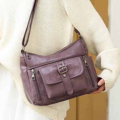 Retro Sac Cuir