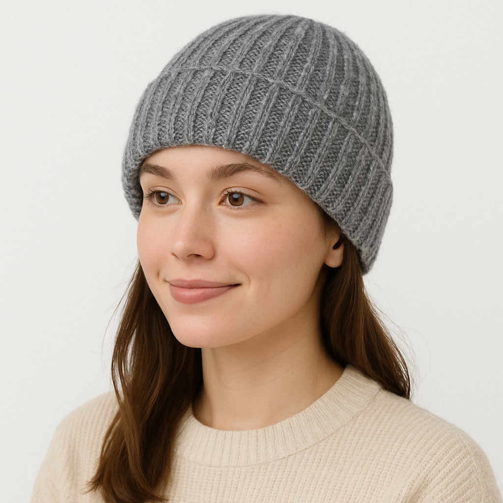 Bonnet chaude en satin