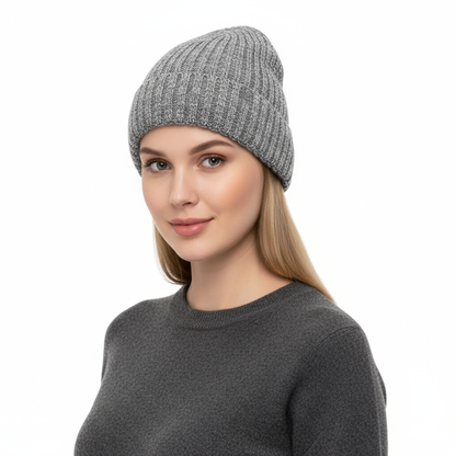 Bonnet chaude en satin