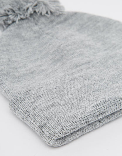 Bonnet tendance en laine  pour femme