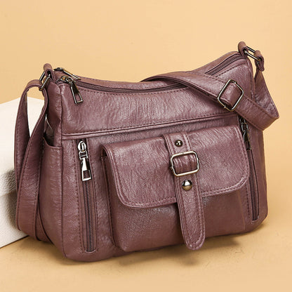 Retro Sac Cuir