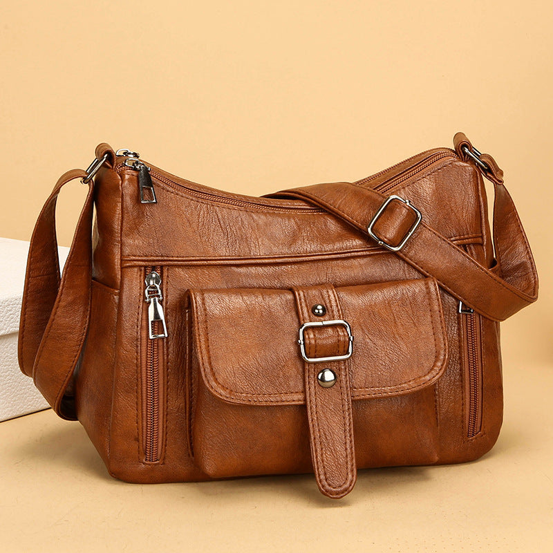 Retro Sac Cuir