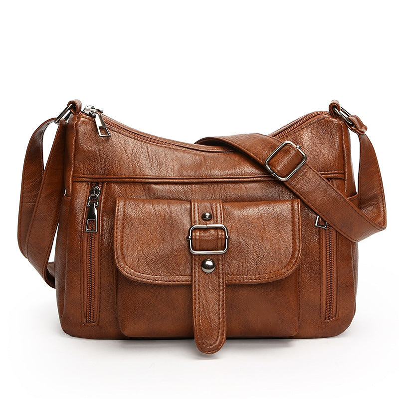 Retro Sac Cuir