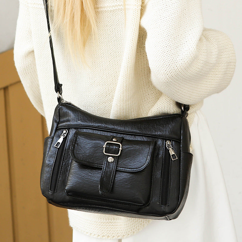 Retro Sac Cuir