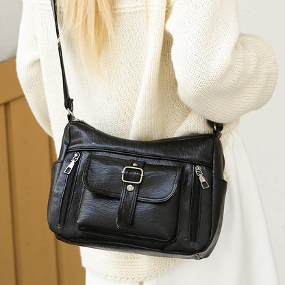Retro Sac Cuir