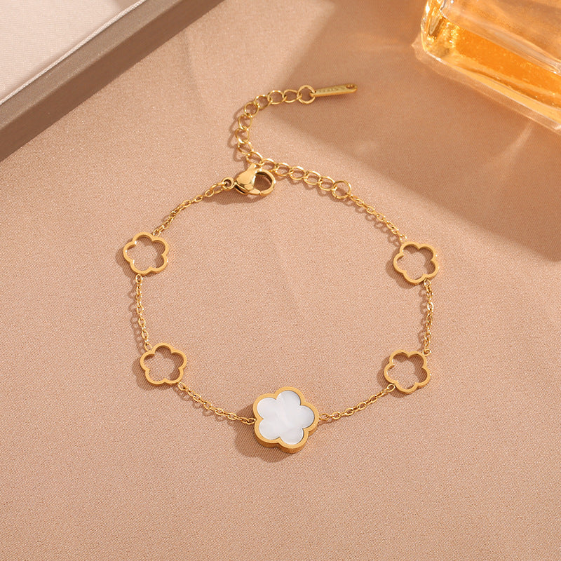 Bracelet porte-bonheur